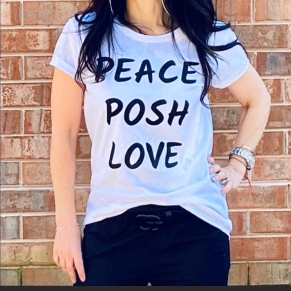 💕 Posh T-shirts💕